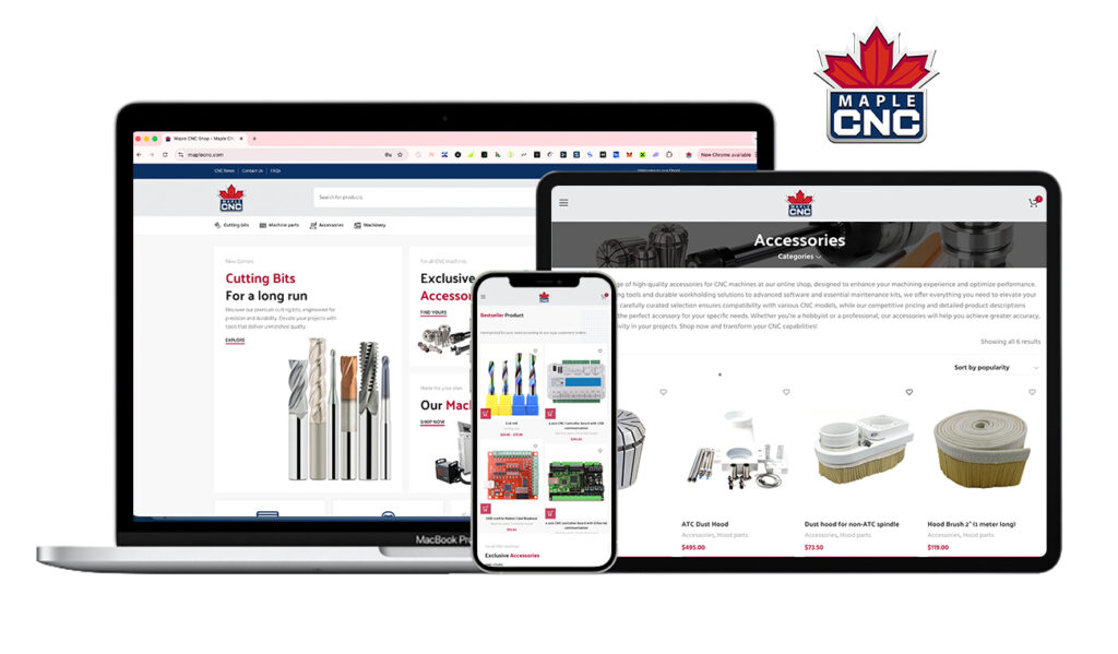 Maple CNC - Online Platforms